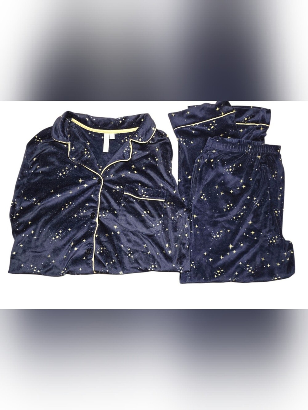 Twinkle Stars 2pc Pajama Set Large